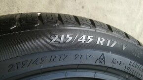 zimné 215/45 r17 XL Matador Nordicca - 7,8 mm kúpa 2022 - 4