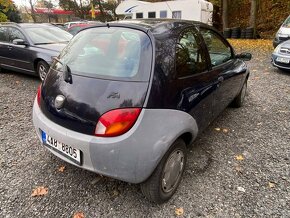 Ford Ka 1.3i 44kW ABS nové ČR 127tkm odpočet DPH - 4