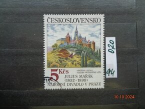 Poštové známky - ČESKOSLOVENSKO - 1 - 20 FOTO - 4