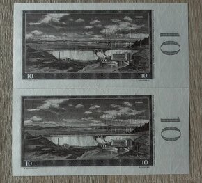 Bankovky ČSSR 10 Kčs 1960 Unc - 4