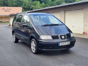 Seat Alhambra 2003 benzín -lpg,7 miestna ,predám - 4