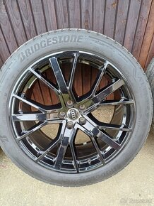 Predam sadu diskov Audi Sport cierne r21 5x112 - 4