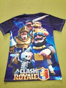 Tričko Clash Royale a batoh Clash royale - 4