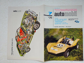 Automobil 1971 číslo 7 - 4