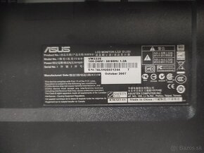 Predám monitor ASUS 21" - 4