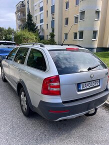 Škoda octavia Scout 4x4 rv:2008 103 kW - 4