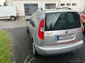 Škoda Roomster 1,6 TDI 66kW - 4