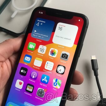 IPHONE 11, 100% BATÉRIA, SUPER STAV - 4