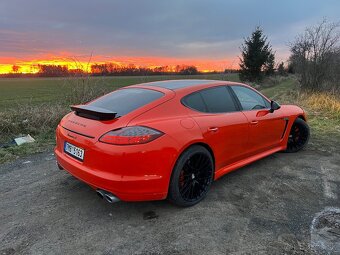 Porsche Panamera 3.6 PDK, 2012 - 4