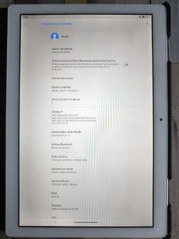 Lenovo tab M10 tb-x605f 4/64gb - 4