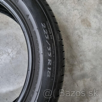 Letné pneumatiky 225/55 R18 MICHELIN DOT0521 - 4