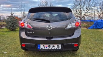 Mazda 3 , 1.6 benzín,  kupovaná na Slovensku - 4