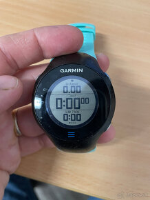 Garmin forerunner 610 + HRM hrudny pas + Footpod + dongle - 4