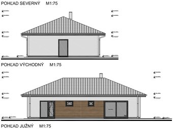 Stavebný pozemok s projektom, Suchá nad Parnou - 4