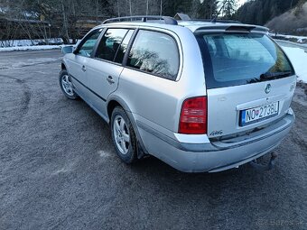 Škoda Octavia 1, 74 kw - 4