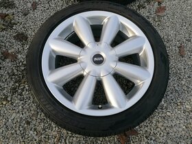 Alu Sada = 5x120 = orig. MINI = s pneu = 225/45 R18 - 4