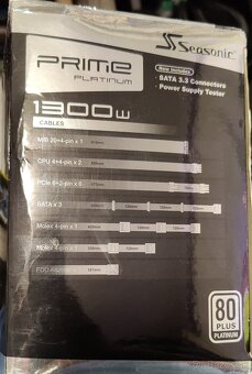 Seasonic Prime 1300 W Platinum v záruke - 4