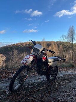 Yamaha xt 350 (pokazena) - 4