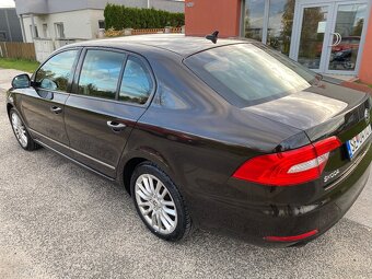 Škoda Superb 2 Facelift Sedan 2014 - 4