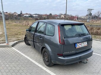 Predám Ford c-max 2.0tdci 98kw rok vyr 2005 - 4