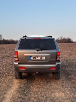 JEEP GRAND CHEROKEE 3.0 CRD OVERLAND - 4