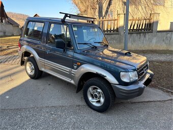 Hyundai Galloper 2.5Tdi 75kw 4x4 - 4