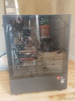 herný PC – Ryzen 5 560g, 16 GB RAM, SSD – Záruka". - 4