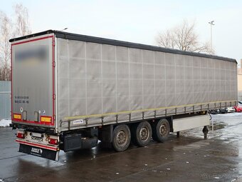 Schmitz CARGOBULL SCB S3T, STANDARD, 33 PALET, TŘÍSTRANNÁ SH - 4