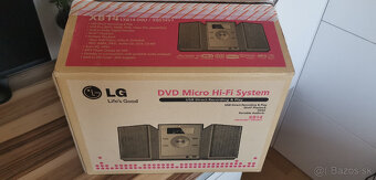 DVD mikrosystém LG XB14 - 4