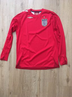 Futbalový dres England Umbro - 4