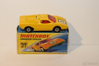 Matchbox SF Lamborghini countach - 4