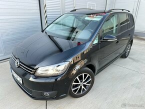 Volkswagen Touran 1,6TDI -77kw,,7.miest - 4