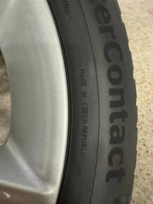 Zimne komplety Continental WinterContactTS870 205/55 R16 91H - 4