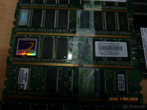 ddr1 ram a ddr2 ram za 5e kus - 4