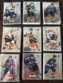 Predám kartičky NHL z 90 rokov (UD,Top.,Proset,MVP, Metal u) - 4