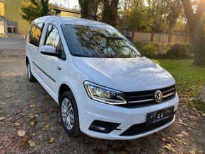 VW CADDY 2.0TDI 4MOTION LONG 7 MIESTNE ROK 2019 - 4