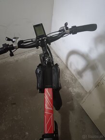 Predám skladací e bike - 4