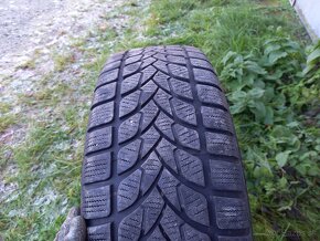 Kompletné kolesá Honda CR-V I-II zimné pneu 205/70 R15 - 4