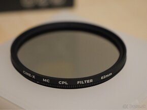 CINE-X polarizačný MC CPL filter (62mm) - 4