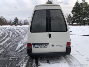 Volkswagen Transporter T4  2,5 benzin Syncro 4x4 - 4