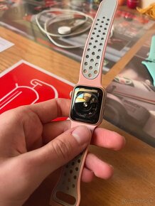 Inteligentné hodinky Apple watch series 4 rose gold 40 mm - 4