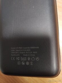 Powerbanka 20000mAh Earldom - 4