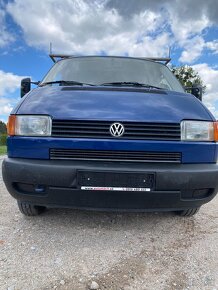 Predám Vw T4 2,4 Diesel 55kw 109900km 1 majitel.rv 11/1997 - 4