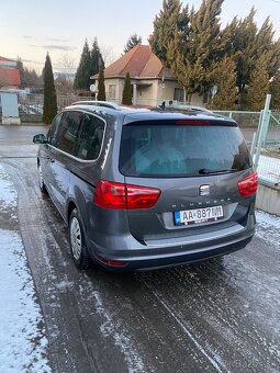 Predám Seat Alhambra 2.0 TDI DSG ✳️✳️124000km✳️ 7 Miestne ✳️ - 4