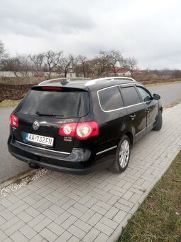 Volkswagen Passat B6 kombi 4x4 Higline 2,0 TDI - 4