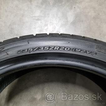 Letné pneumatiky 235/35 R20 HANKOOK DOT1418 - 4