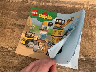 Predám Lego DUPLO 10932 - Demolácia na stavenisku - 4