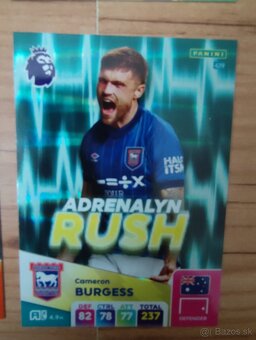 Futbalové kartičky Premier league 2025 - Adrenalyn Rush - 4