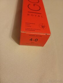 Farba na vlasy Schwarzkopf professional Igora royal 4-0 - 4