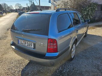 SKODA OCTAVIA 1.9TDI 81KW  ELEGANCE DOVOZ NEMECKO - 4